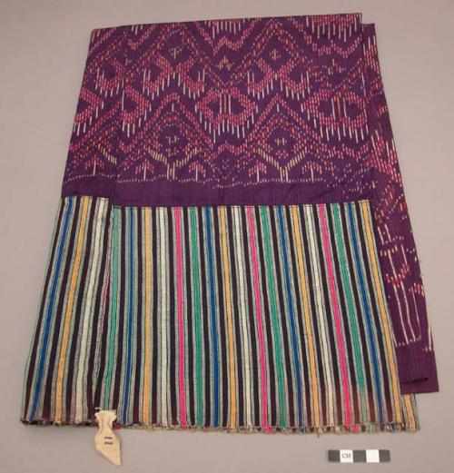 Lao-type ikat pasin or skirt