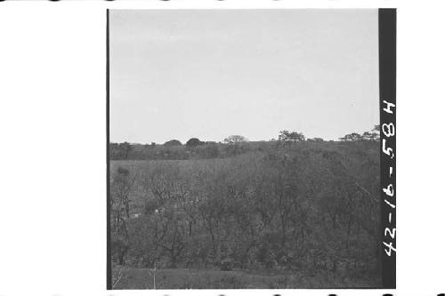 360 degree panorama of Chalchuapa Valley from top of Mound 1.