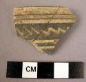 Sherd of goblet ware