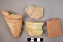 13 potsherds