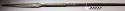 Assegai (spear) - wood, iron, brass; point 15", shaft 72"
