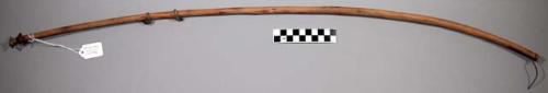 Wooden bow, 33" long