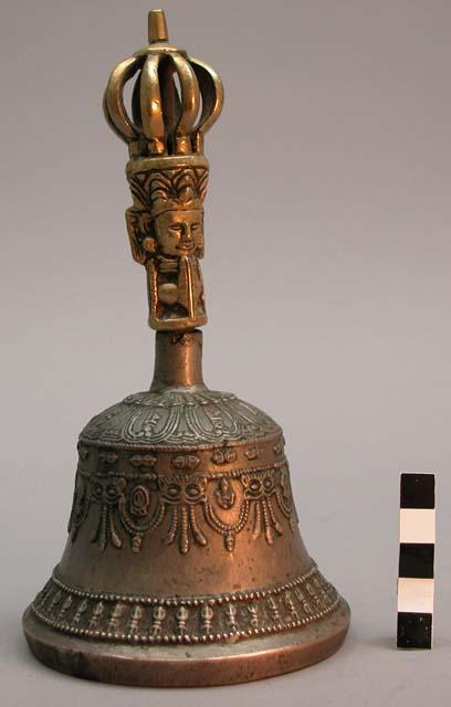 Bell used in worship