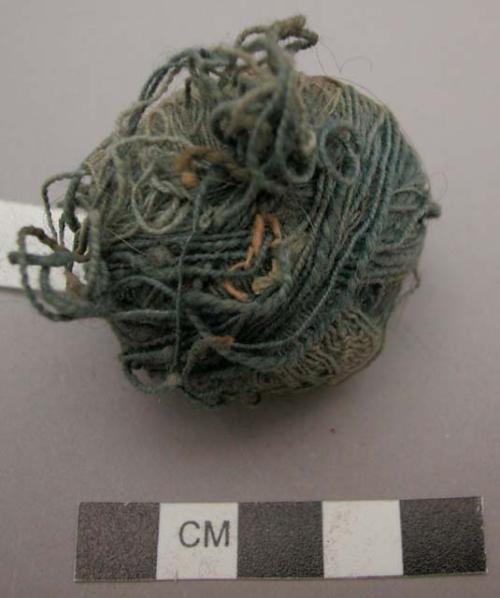 Yarn ball, cotton