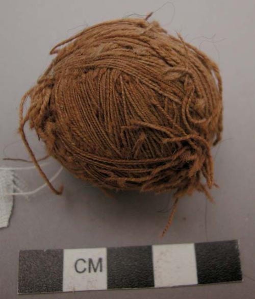 Yarn ball, cotton