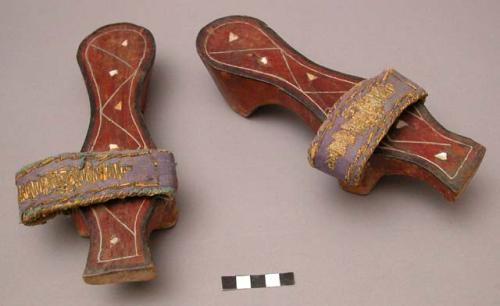 Pair of sandals bought at ba'lbe 1884