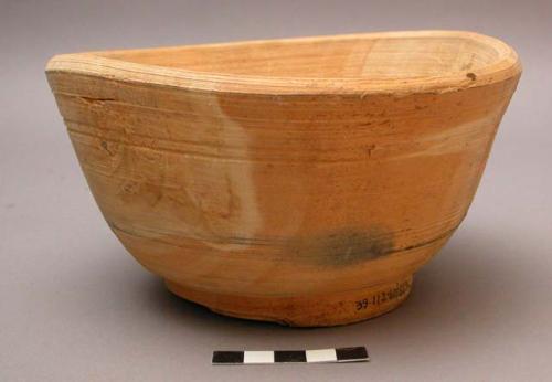 Small wooden bowl - used for kaskau (strips of dough boiled in water)