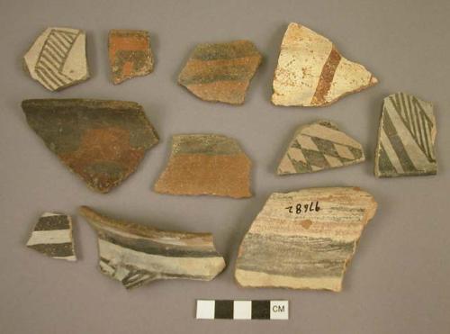 Sherds (3 unnumbered)