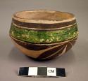 Small earthen bowl
