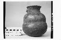 Dichrome Pottery Jar