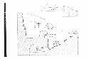 Diagram. Above: Section of mound showing extent of excavation. Below: