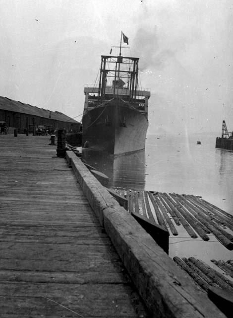Wenatchee docked