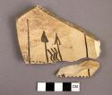 Sherd, Jeddito b/y & Sikyatki polychrome