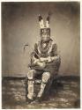 Portrait of Chief Petalesharo, Man Chief. 1858