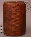 Oval birch bark box, tarklun taych