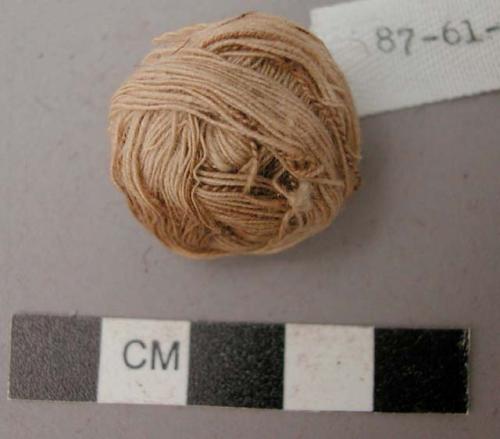 Yarn ball, cotton