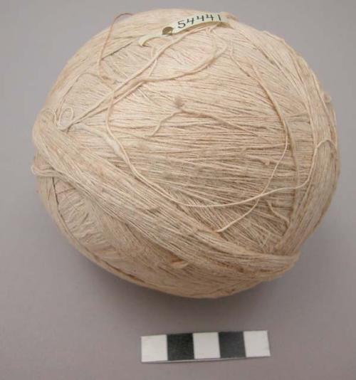 Yarn ball, cotton