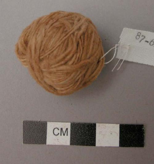 Yarn ball, cotton