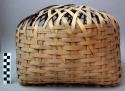 Basket for carrying chickens