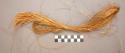 "Bilak" fibre used in braiding arm and leg band