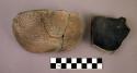 Sherds (corrugated bowl fragments)