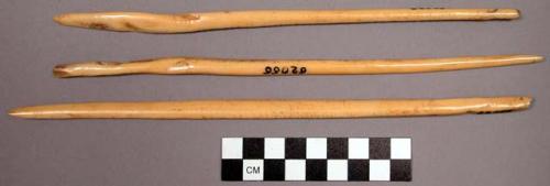 Bone sail needles