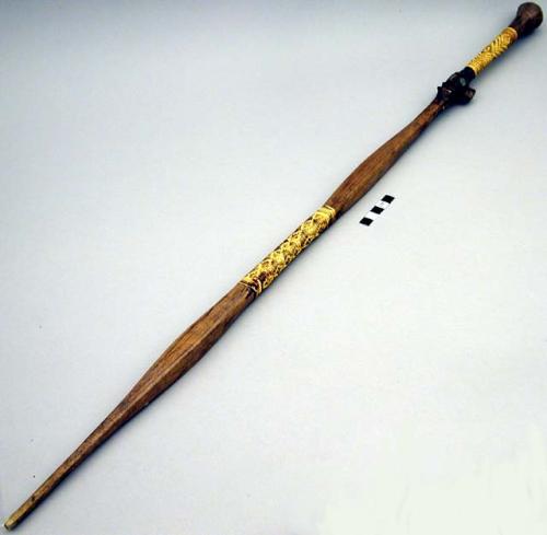 Carved staff/cane