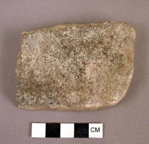 Stone mano fragment