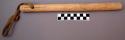Tashur (stick); wooden.