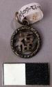 Round Pendant with One Chinese Character