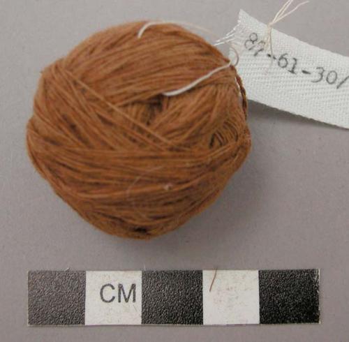 Yarn ball, cotton