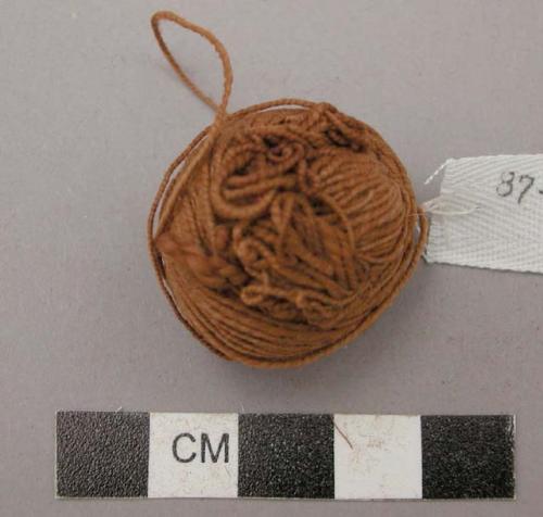 Yarn ball, cotton