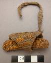 Woven pouch for cowries (jumamik)