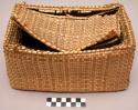 Basket with handle