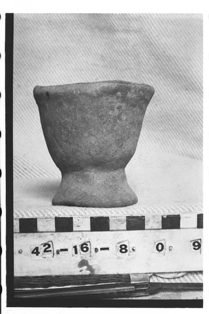 Annular Based Miniature Pottery Vase