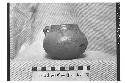 Small Dichrome Pottery Jar