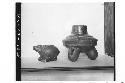 Plumbate Miniature Toad amd Plumbate Tripod Jar