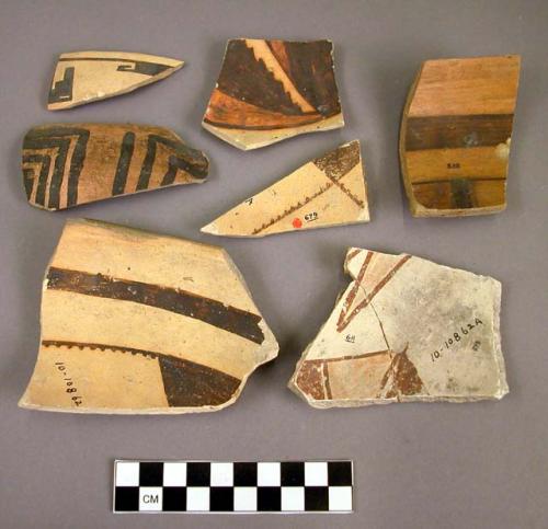 Potsherds