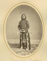 Portrait of To-kan-was-te; Pretty Rock, son of chief