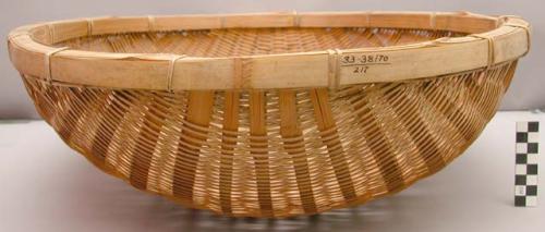 Large wicker basket