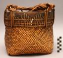 Woman's carrying basket