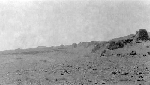 Landscape near the Great Wall