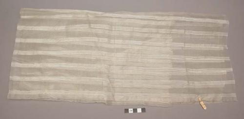 Sample of jisa cloth