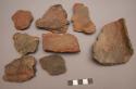 Potsherds