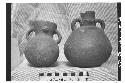 Two Pottery Cantharos