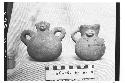 Two Small Pottery Cantharos