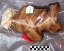 Pair child's moccasins, chafunk unte