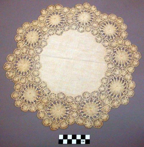 Round doily