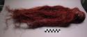 Small red grass skirt (nambase)