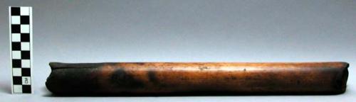 Bamboo fire blowing tube (phulak)